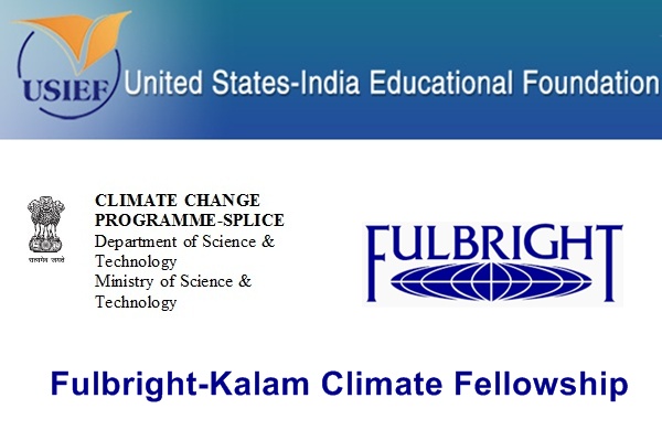 2025/2026 Fulbright-Kalam Climate Fellowships for Academic and Professional Excellence