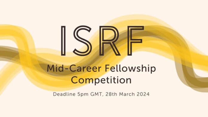 isrf-mid-career-fellowship-2024