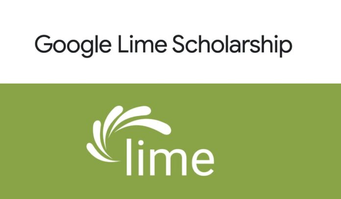 google-lime-scholarshisp-2024-2025