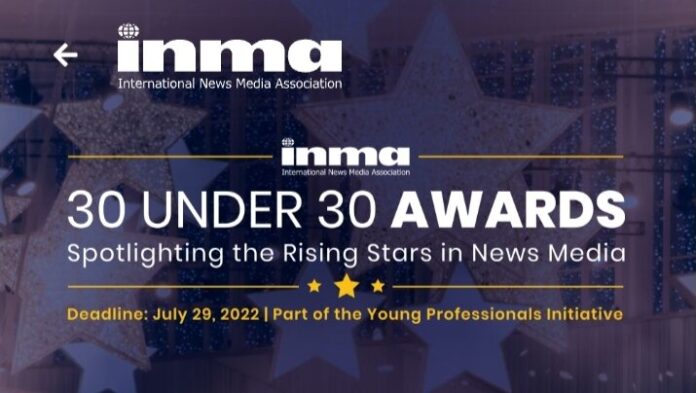 International-News-Media-Association-INMA-30-Under-30-Awards