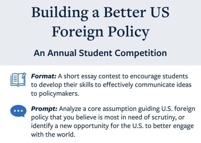 building-a-better-us-foreign-policy-student-competition-2024