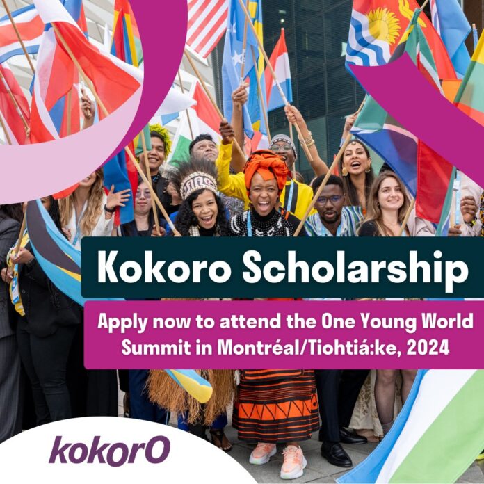 kokoro-one-young-world-scholarships-2024