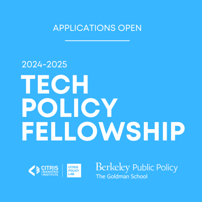 uc-berckley-tech-policy-fellowship