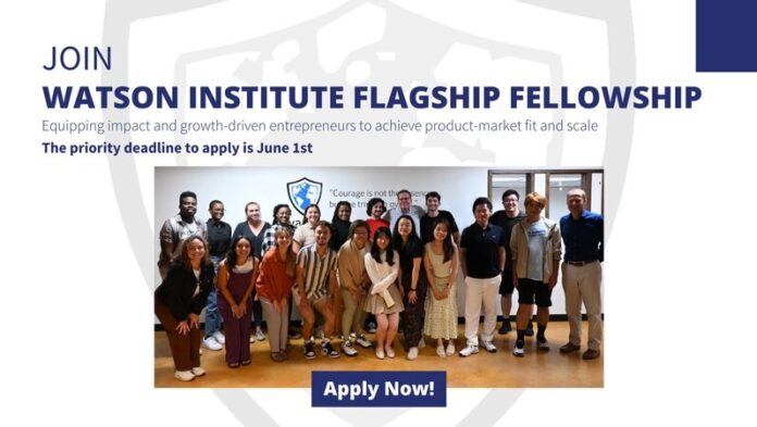 watson-institute-flagship-fellowship-2024