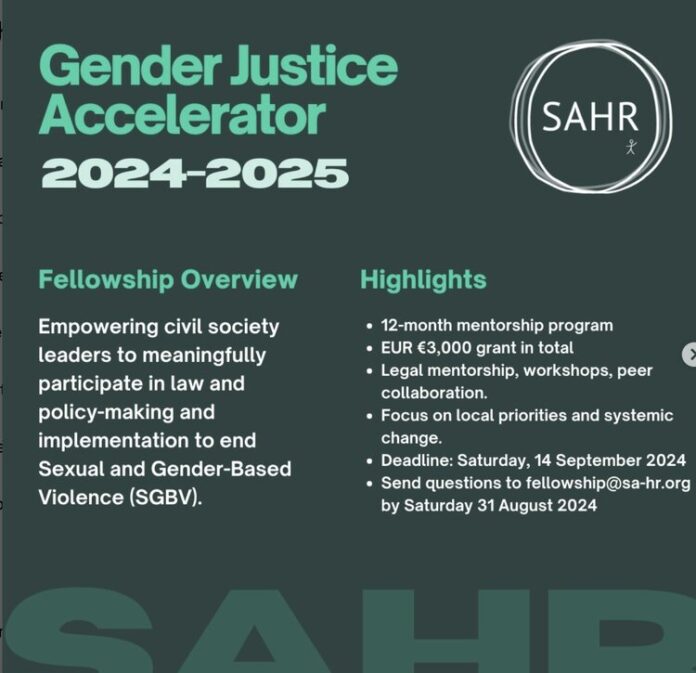 sahr-gender-justice-accelerator-2024-2025